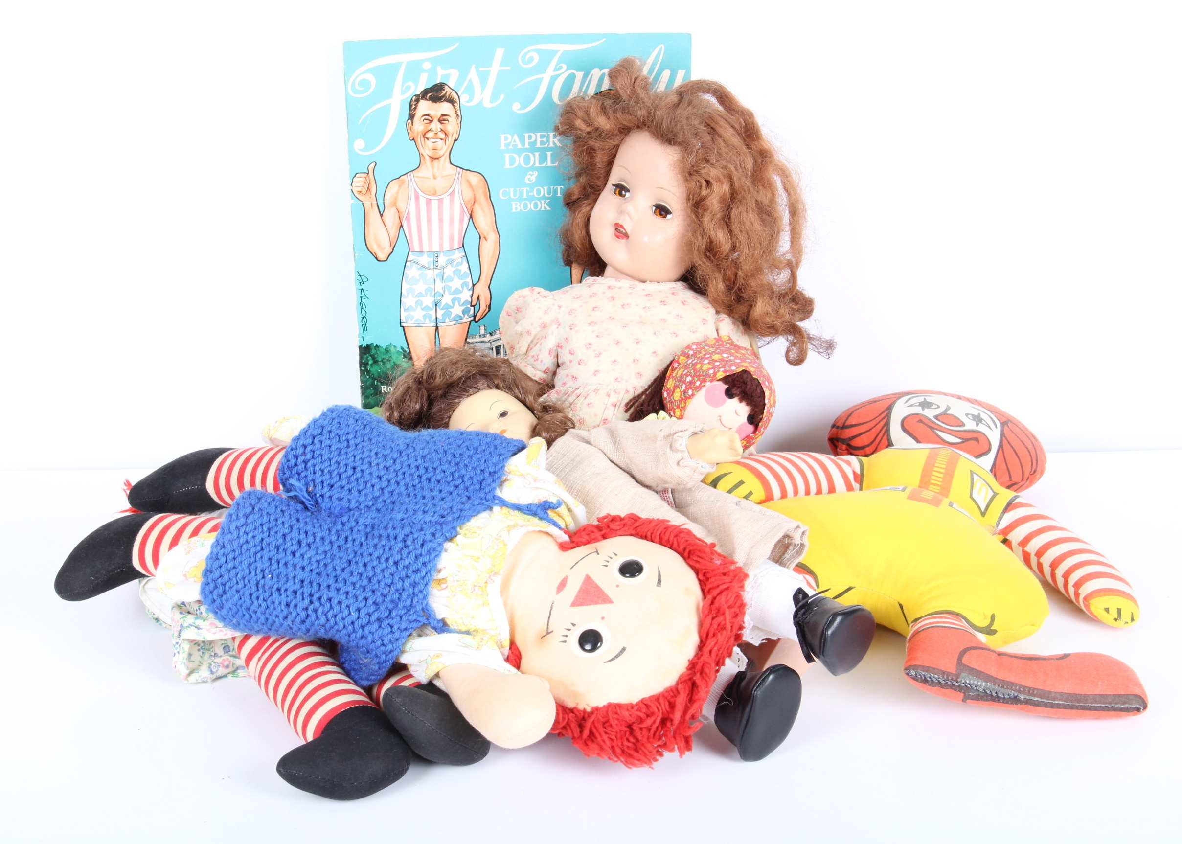 Assortment of Dolls
