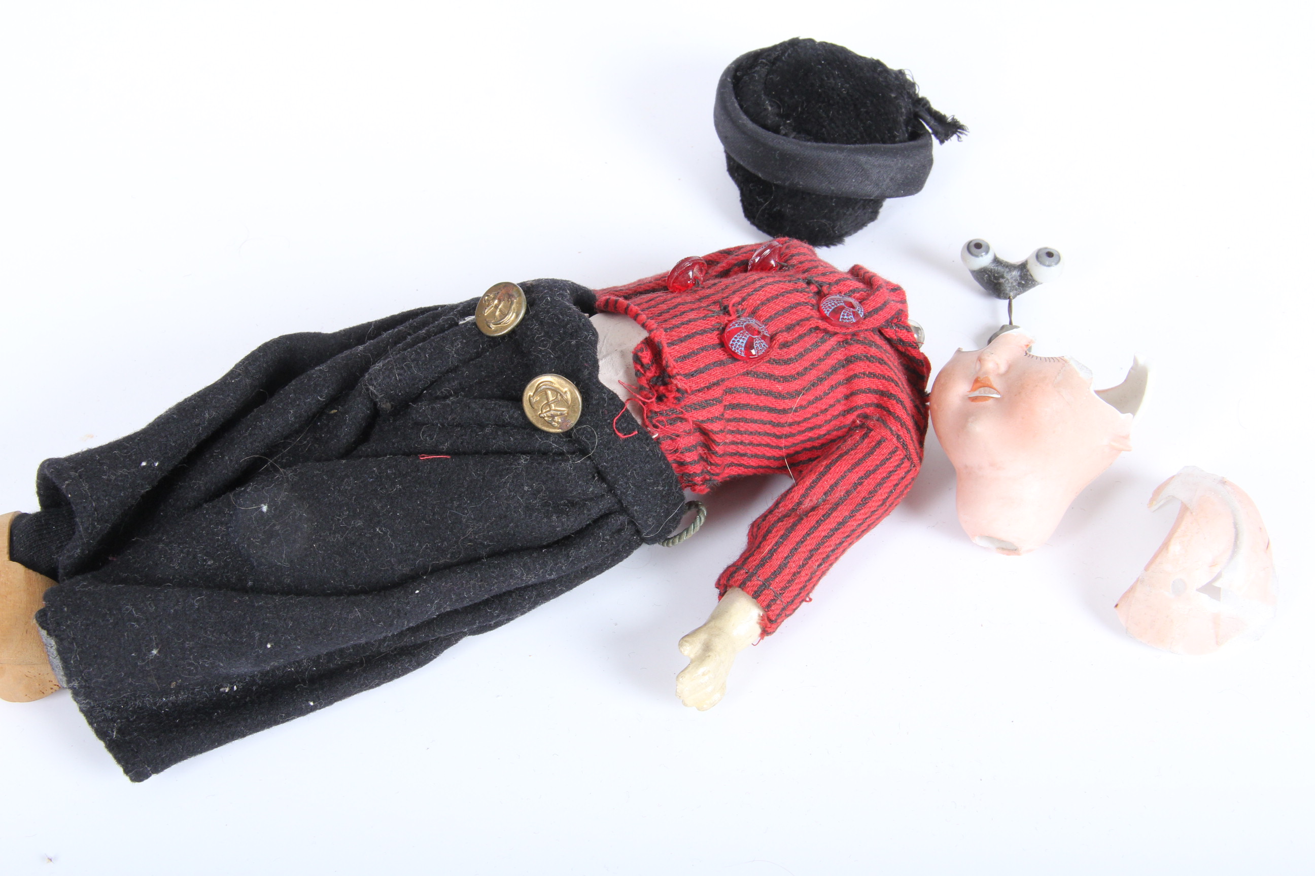 Schoenau and Hoffmeister Dutch Doll