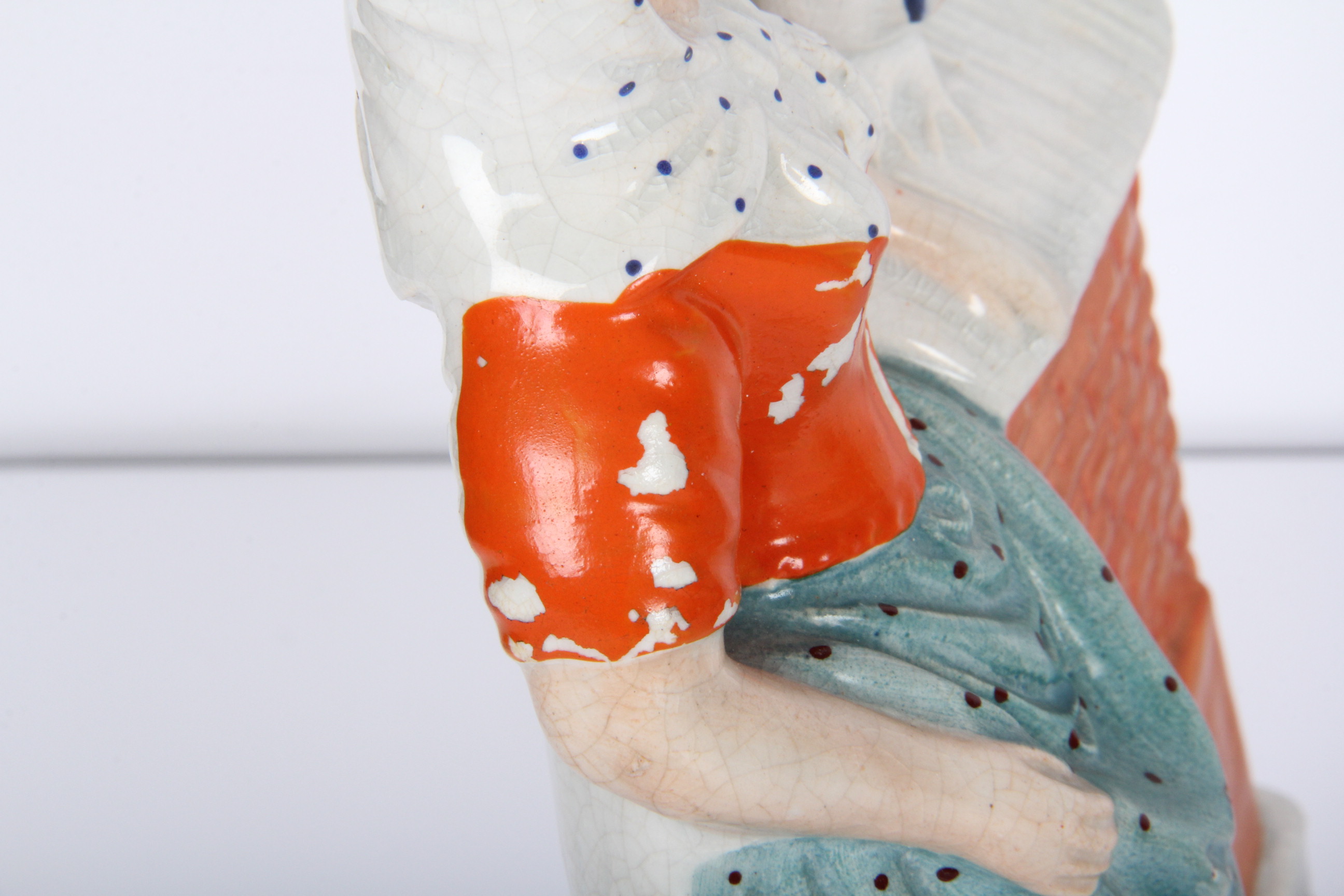 Pair of Staffordshire Scottish Figurines