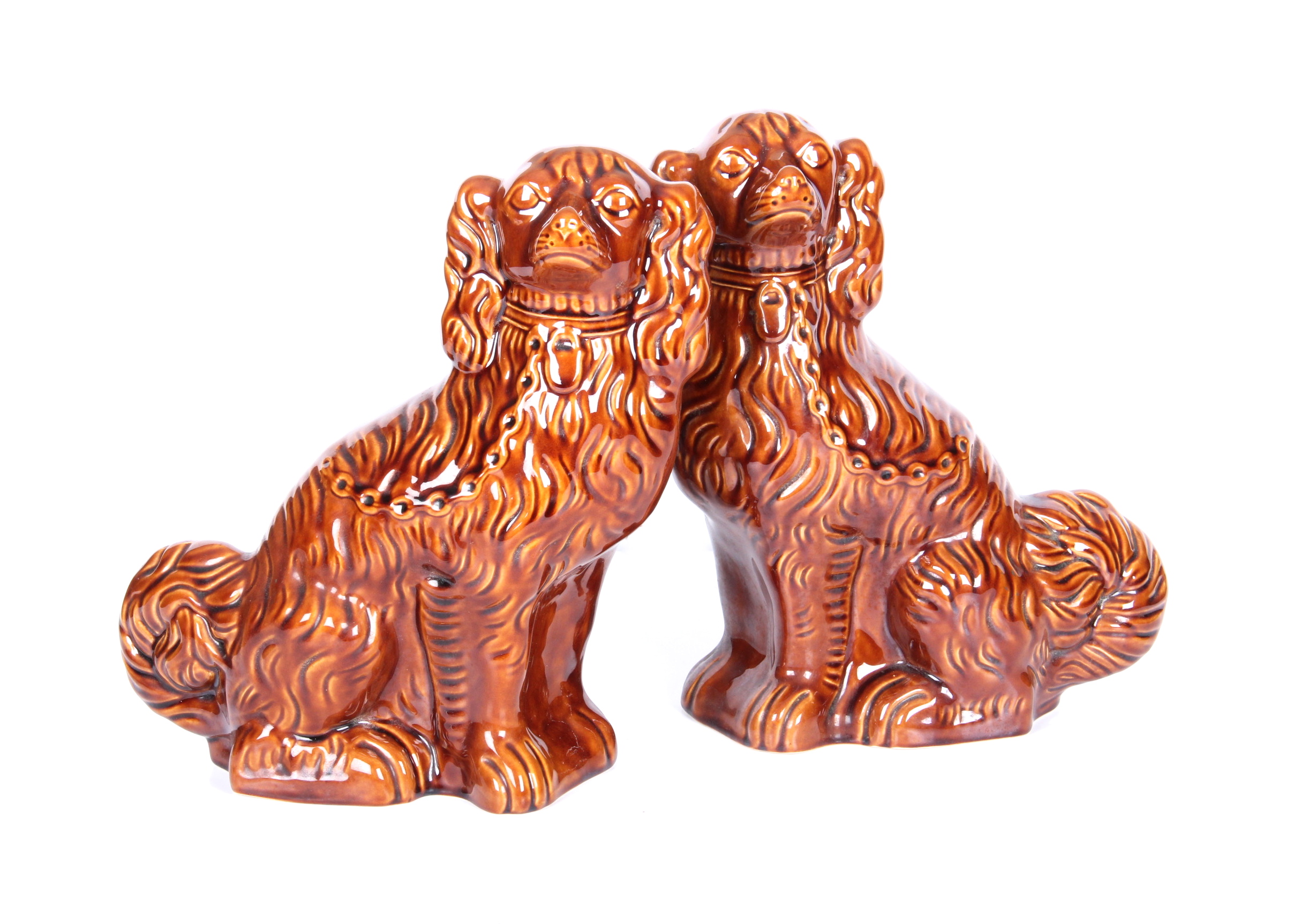 Arthur Wood and Son Staffordshire Spaniels