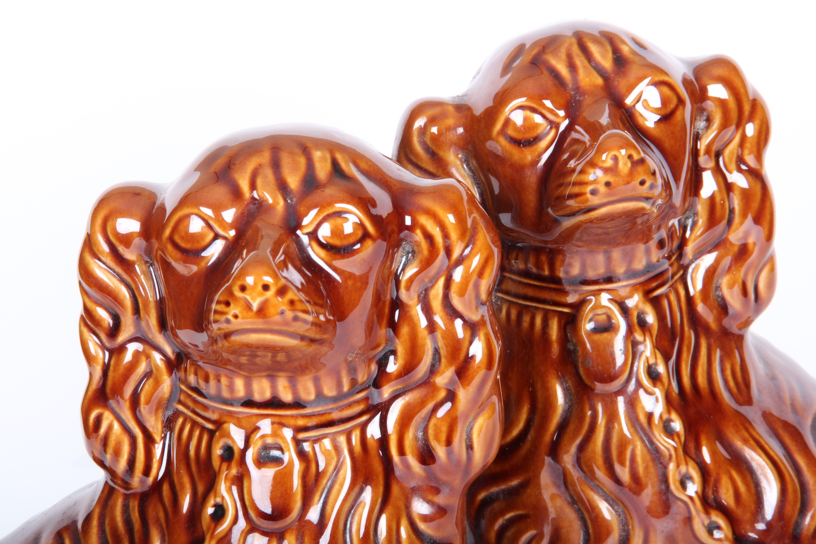 Arthur Wood and Son Staffordshire Spaniels