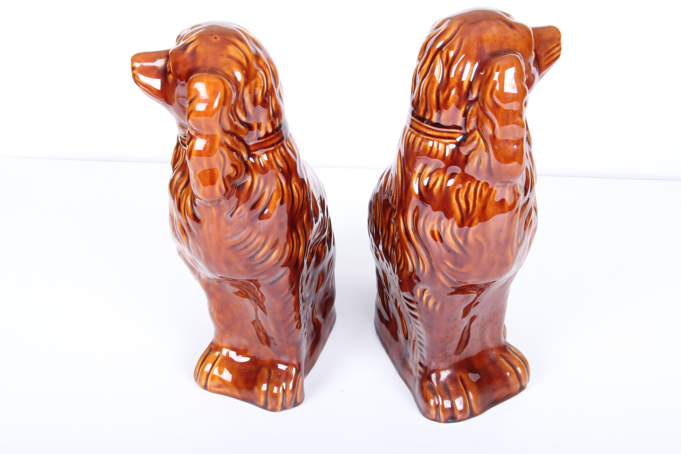 Arthur Wood and Son Staffordshire Spaniels