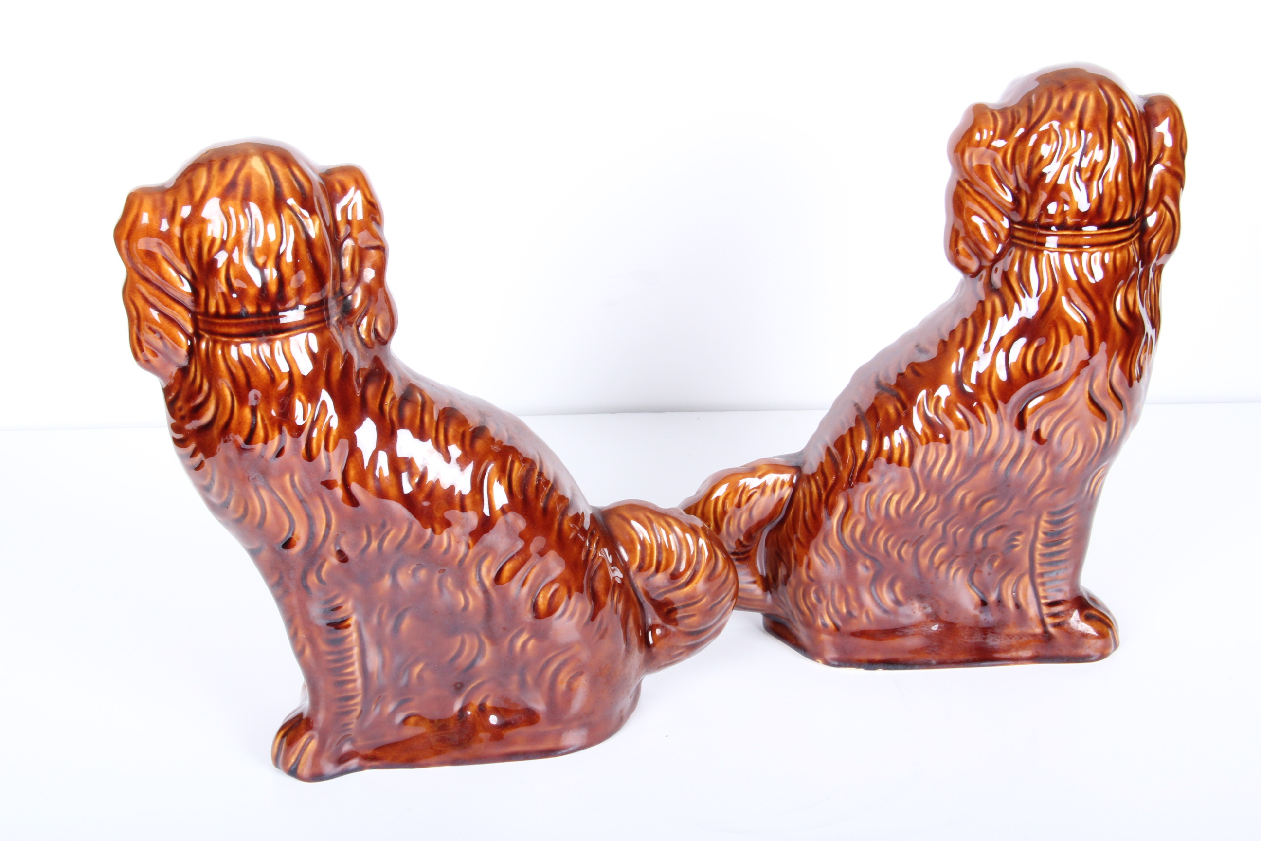 Arthur Wood and Son Staffordshire Spaniels