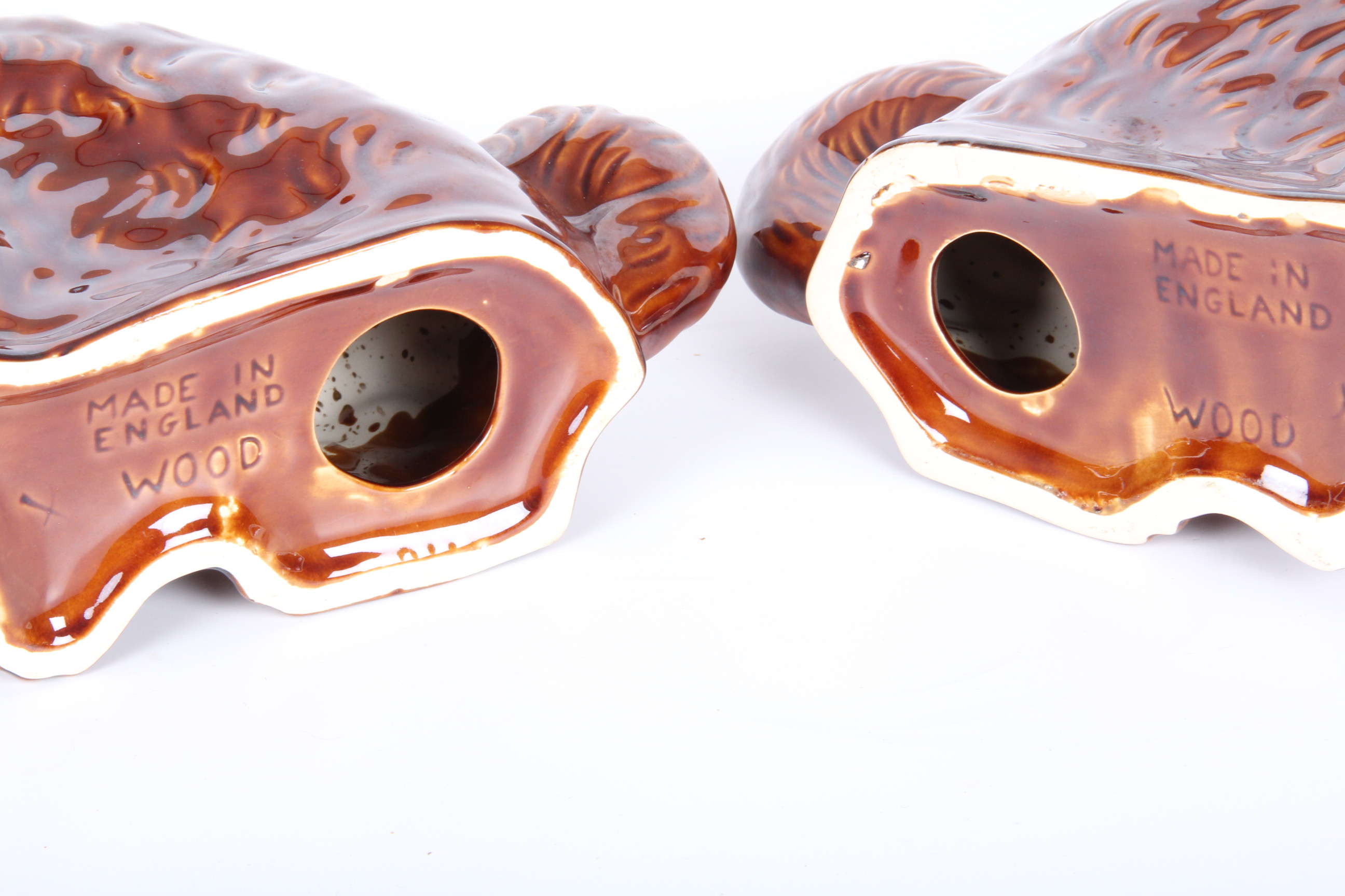 Arthur Wood and Son Staffordshire Spaniels