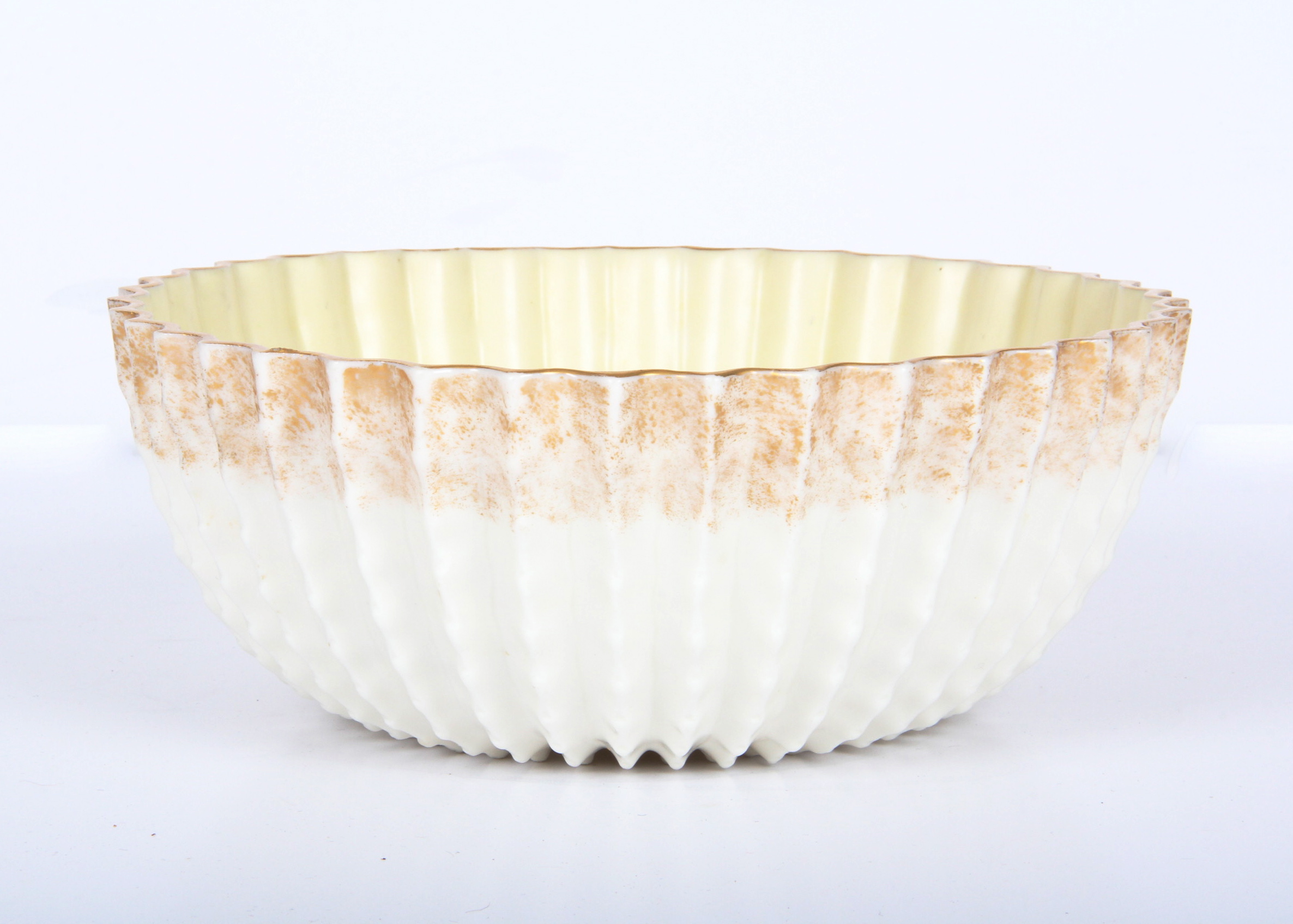Antique Etruria Belleek Bowl