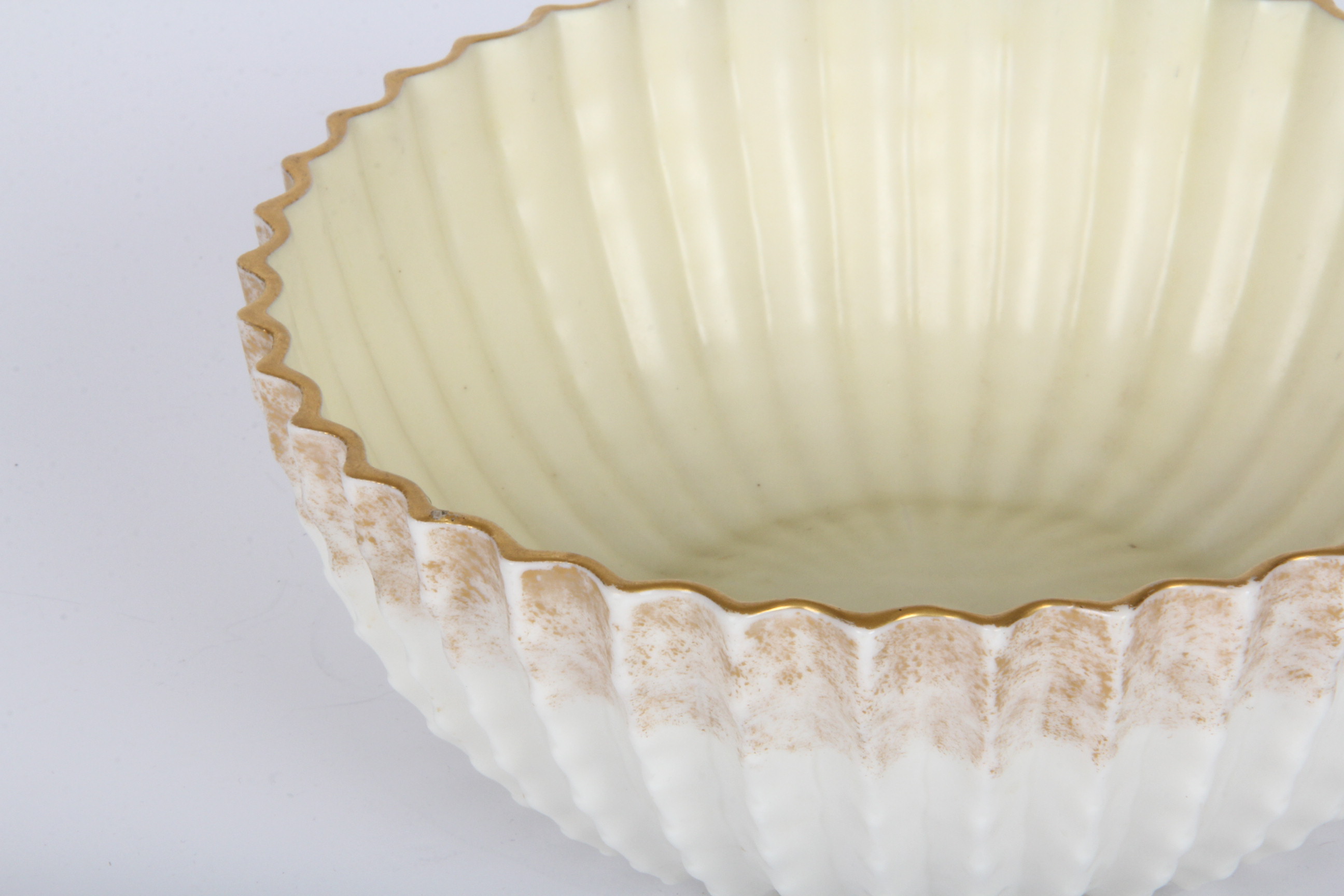 Antique Etruria Belleek Bowl