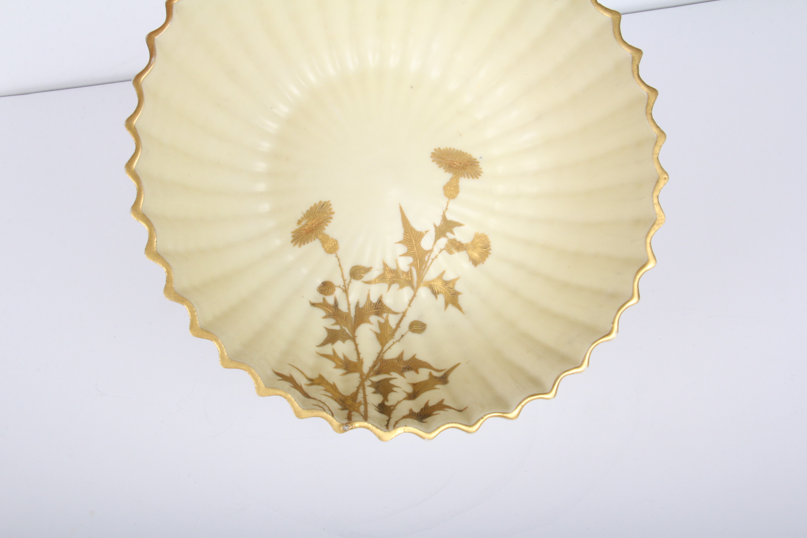 Antique Etruria Belleek Bowl