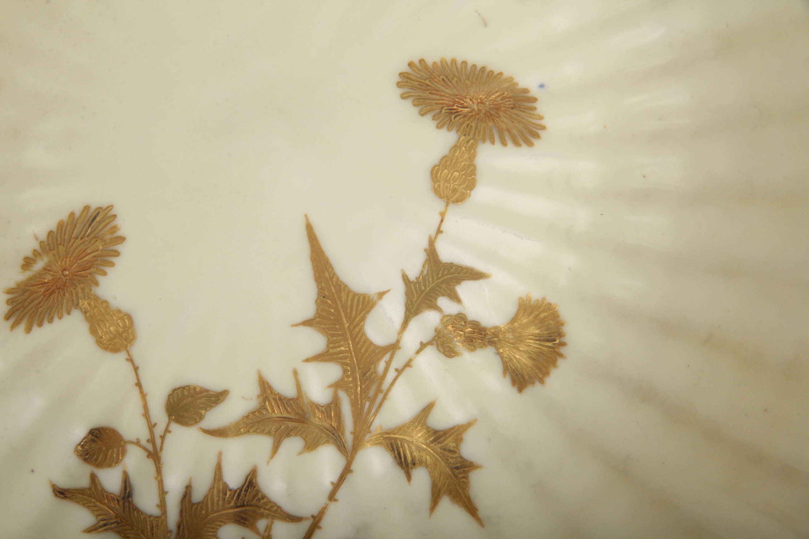 Antique Etruria Belleek Bowl