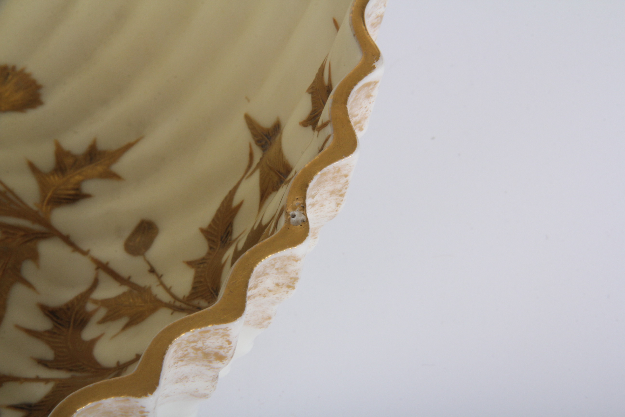 Antique Etruria Belleek Bowl