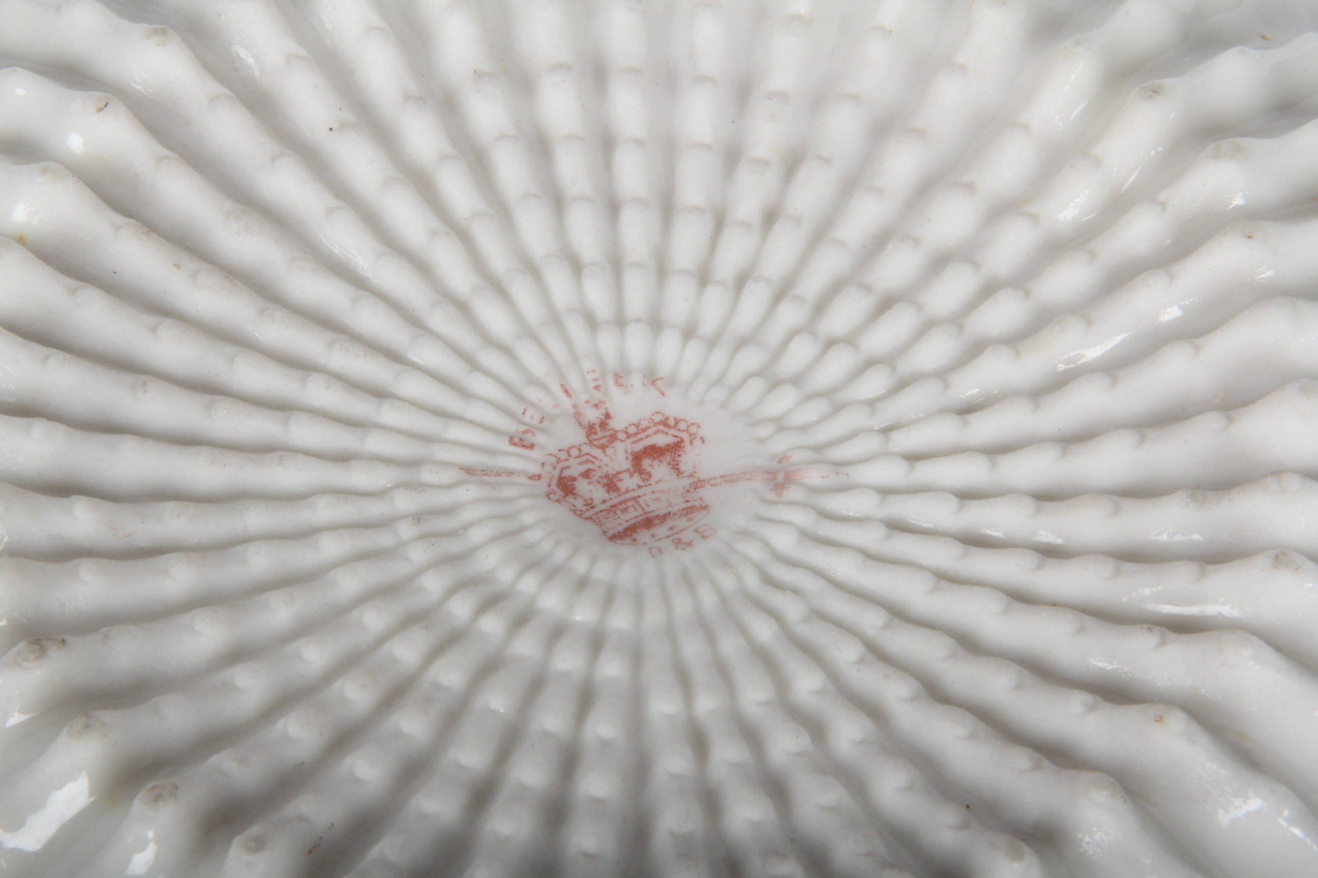 Antique Etruria Belleek Bowl