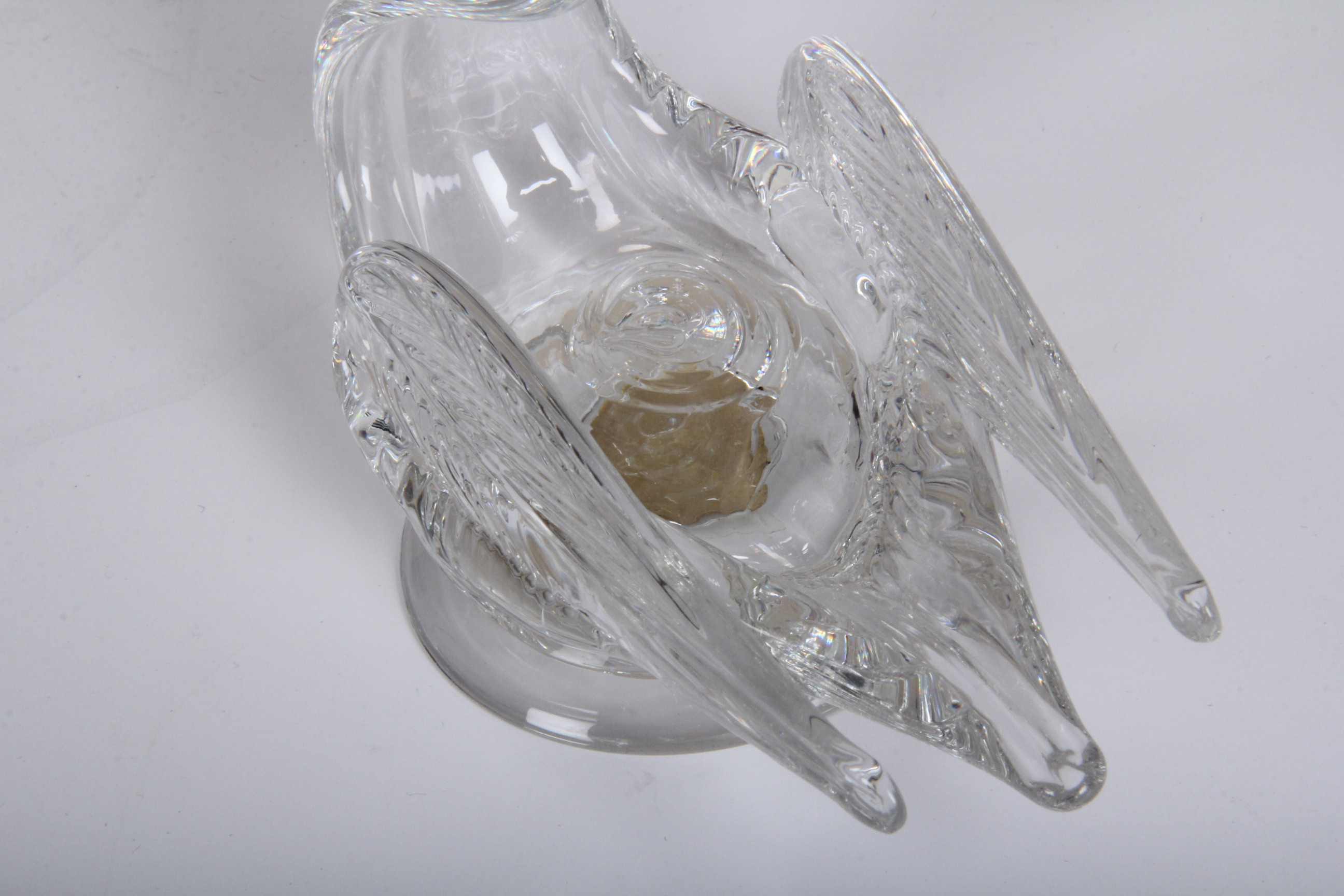 Edinburgh Crystal Swan Figurine