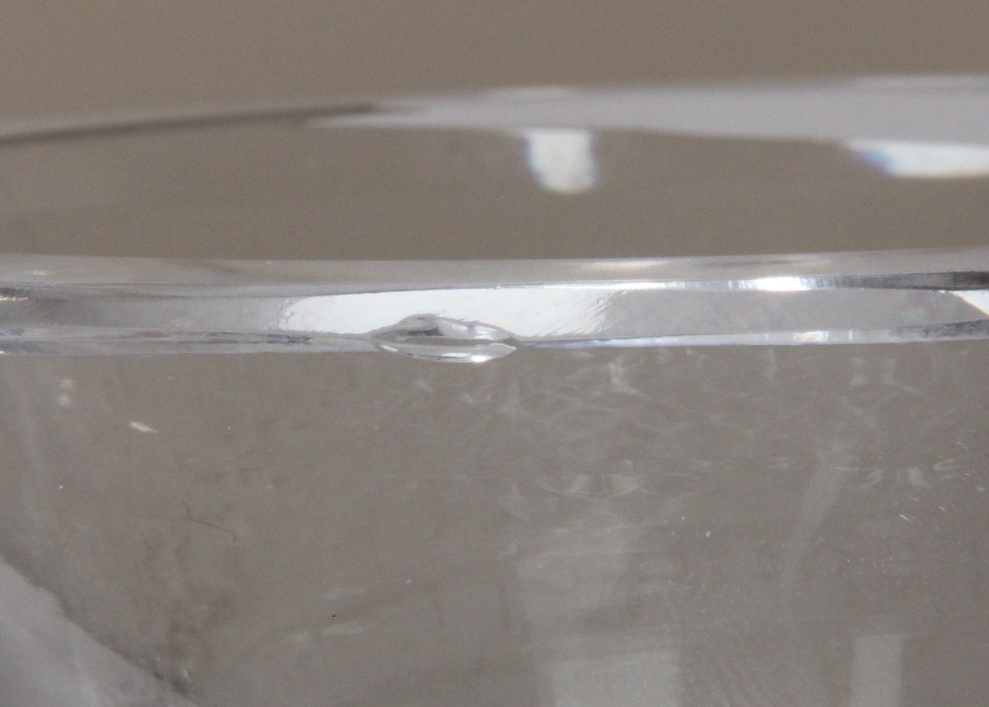 Sparkling Waterford Crystal "Alana" Electrified Hurricane Lamp