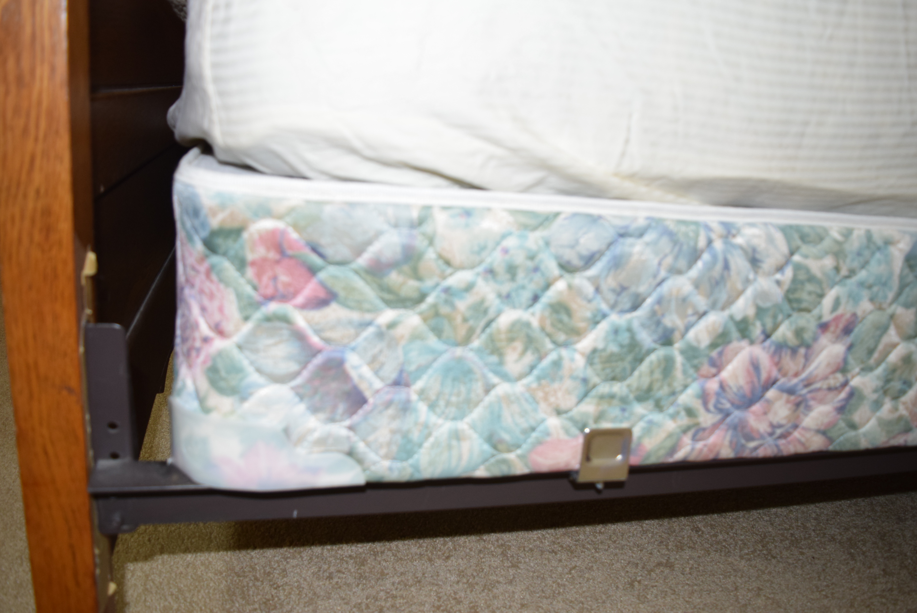 Antique Oak Full or Queen Bed