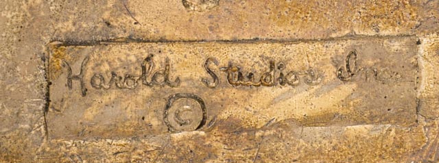 High Relief Plaster Wall Hanging Sculpture