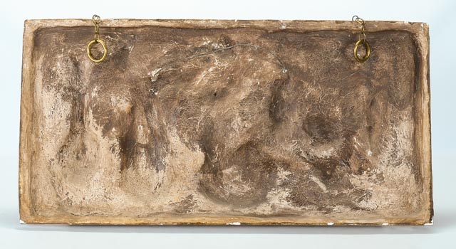 High Relief Plaster Wall Hanging Sculpture