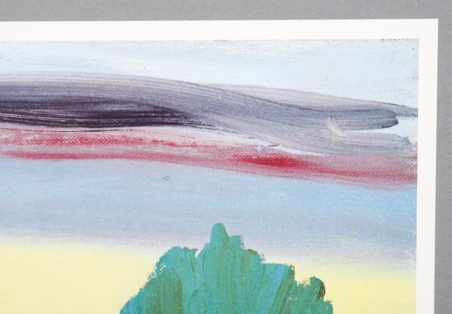 Signed Clementine Hunter 100th Birthday Print