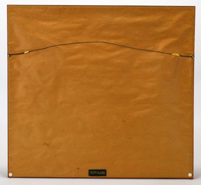 Signed Clementine Hunter 100th Birthday Print