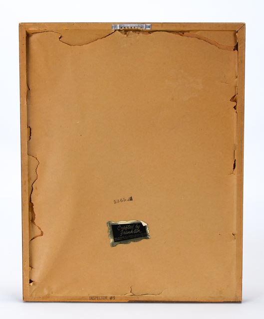 Photo Offset Lithograph of "Westminster, London" by Jan Korthals