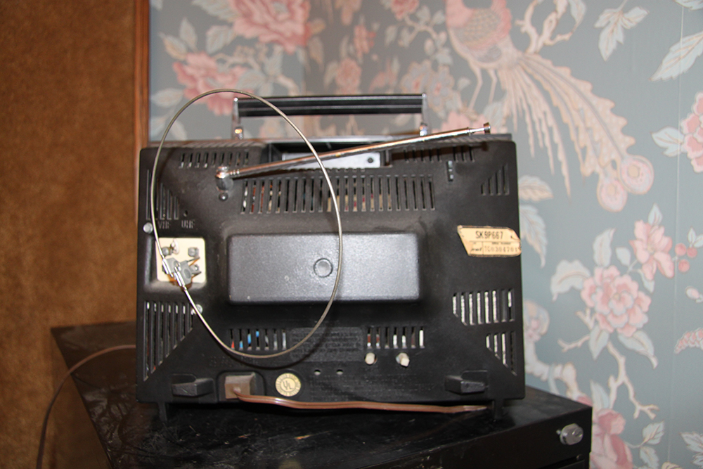 Vintage Eight Inch Television