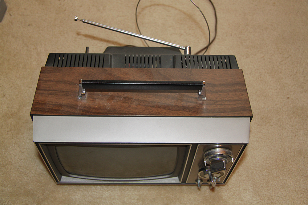 Vintage Eight Inch Television