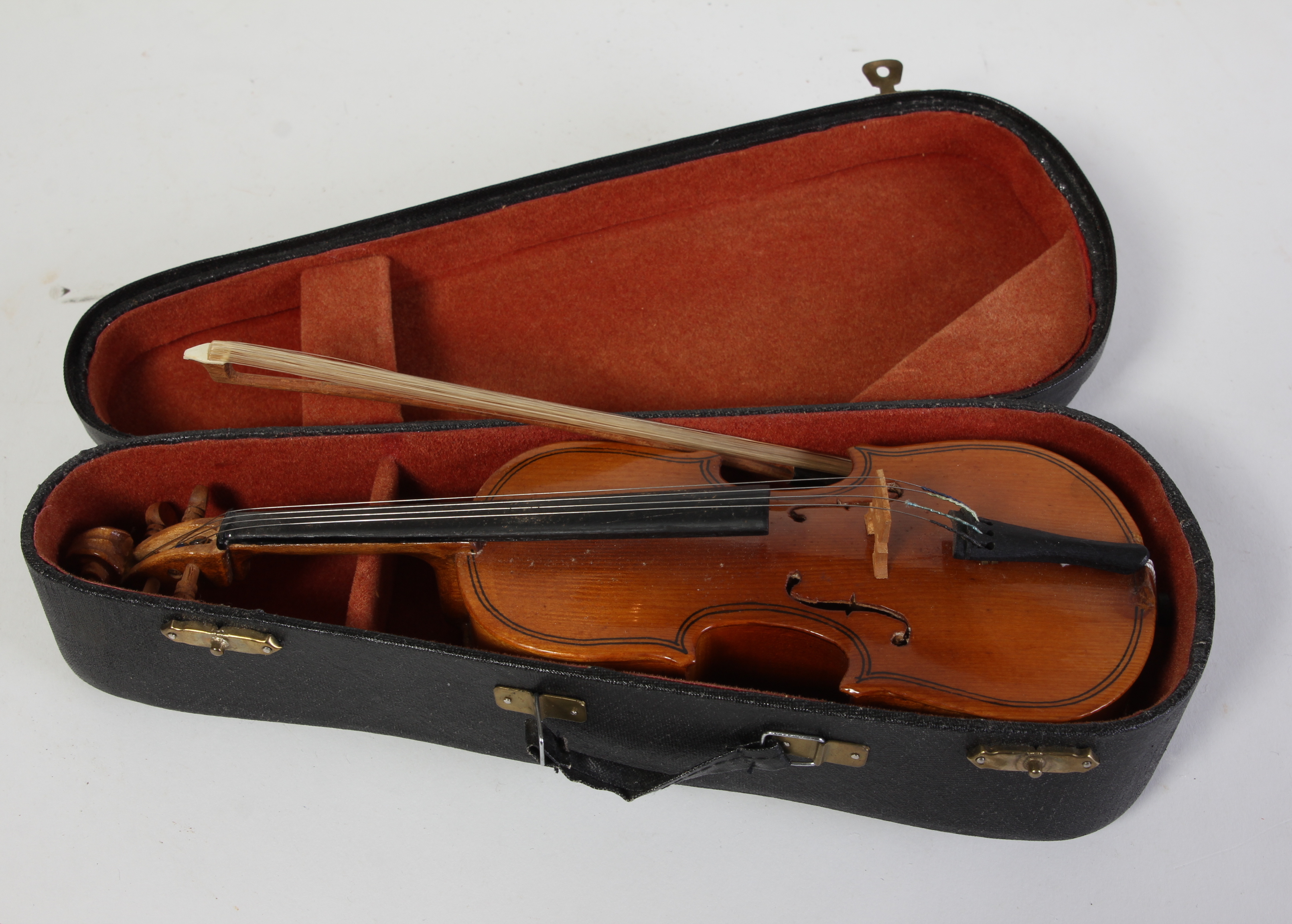 Kolophonium Miniature Decorative Violin