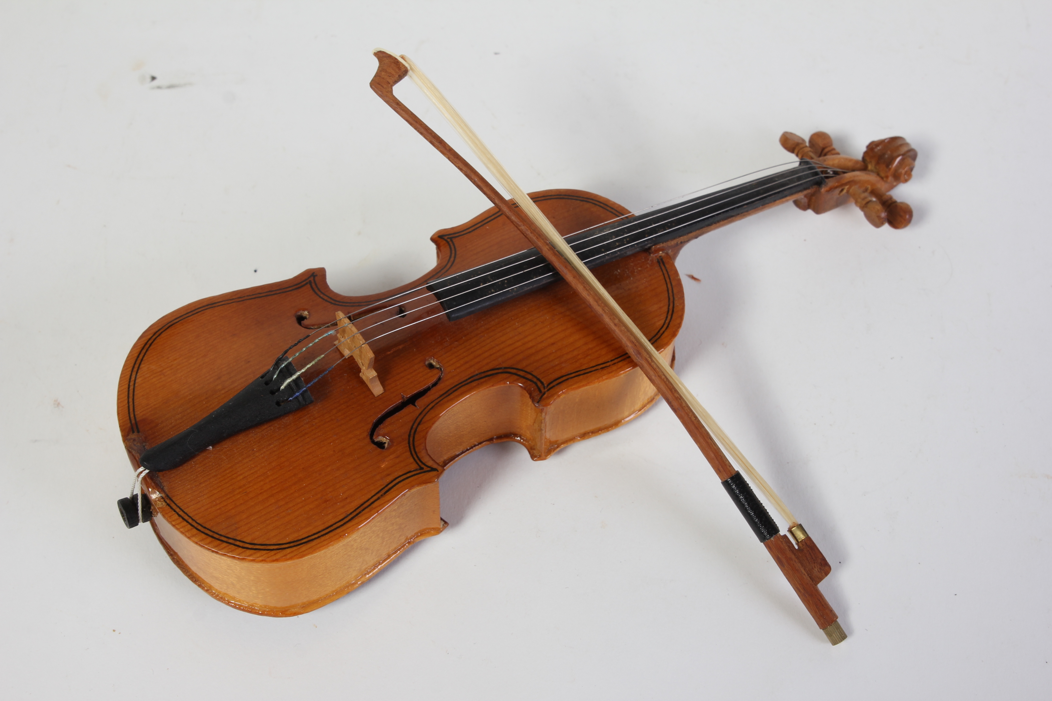 Kolophonium Miniature Decorative Violin