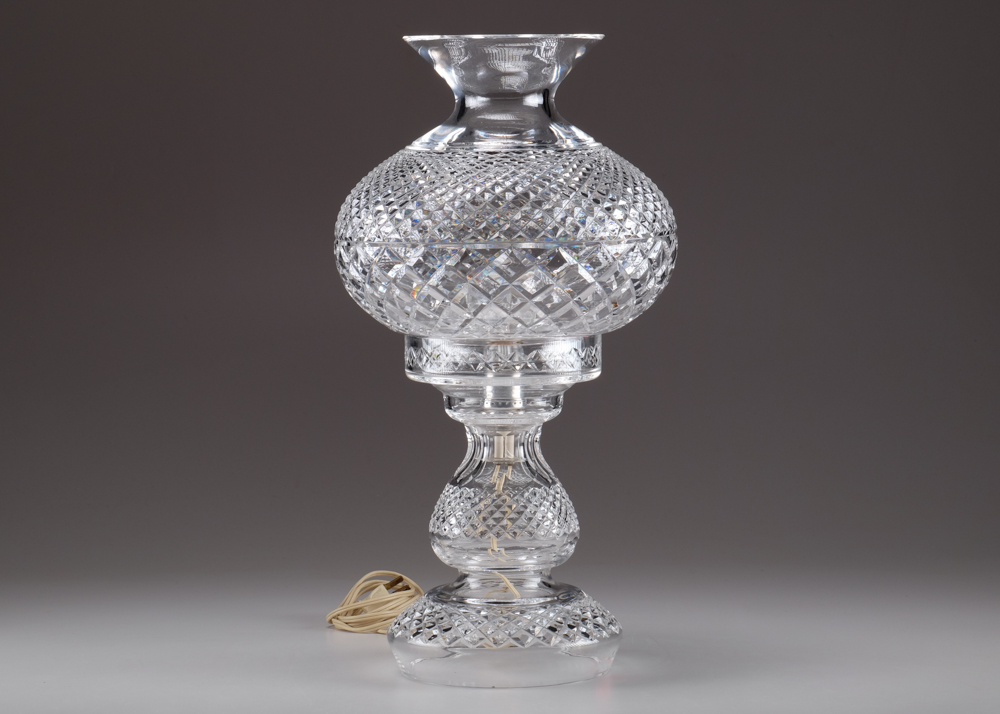 Vintage Waterford Crystal Lamp