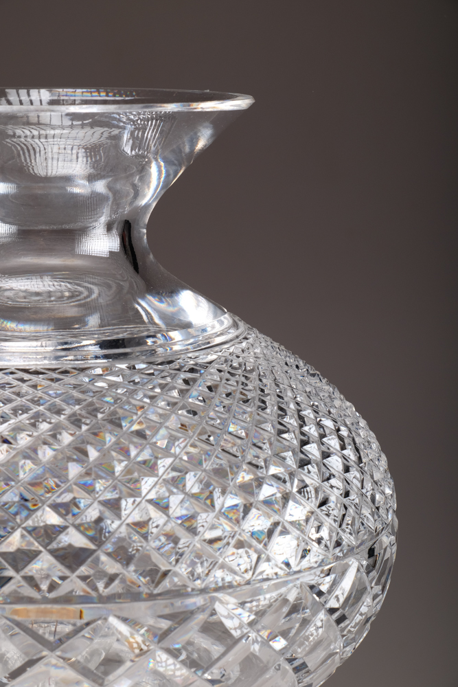 Vintage Waterford Crystal Lamp