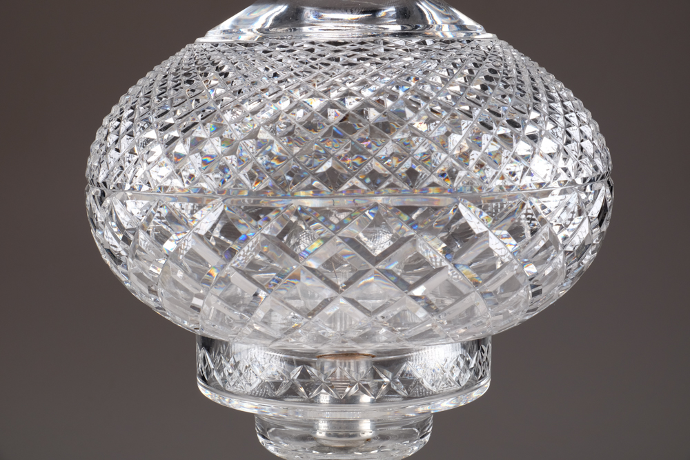 Vintage Waterford Crystal Lamp
