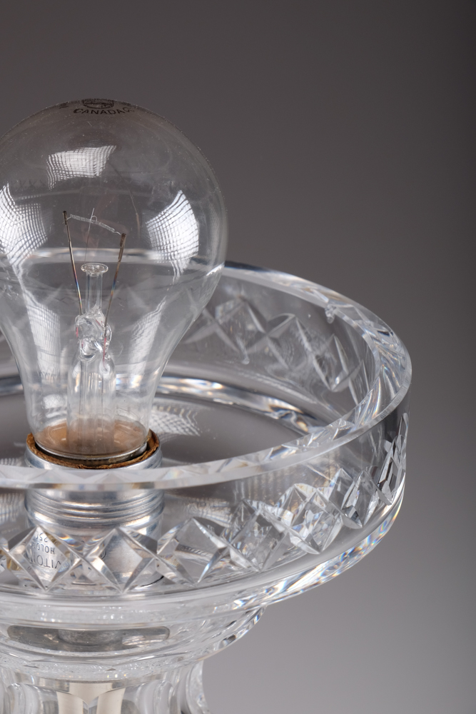Vintage Waterford Crystal Lamp
