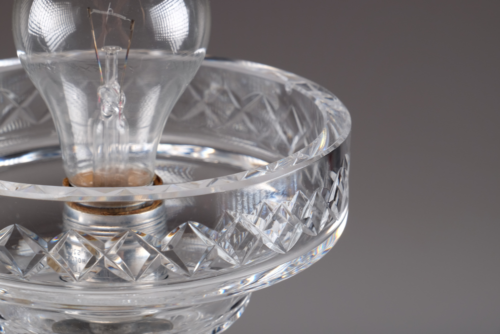 Vintage Waterford Crystal Lamp