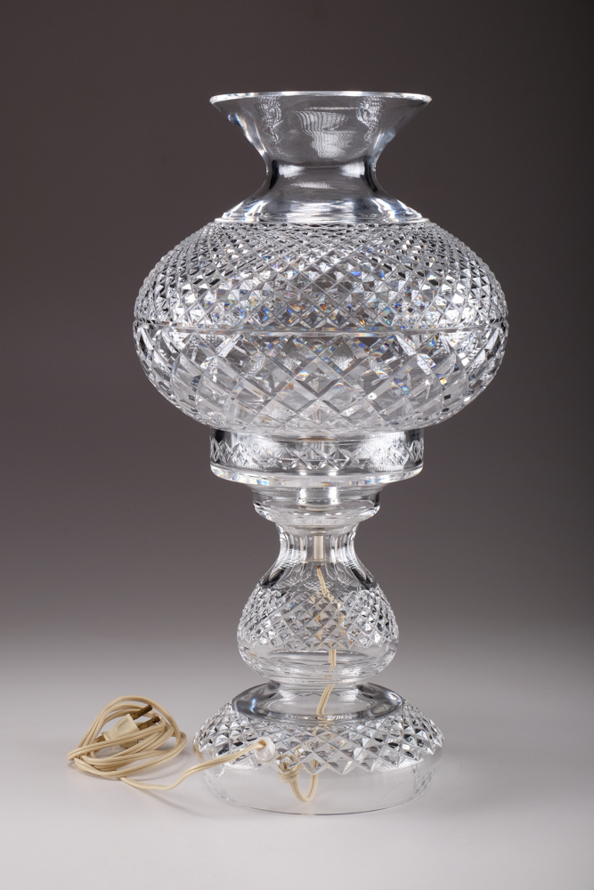Vintage Waterford Crystal Lamp