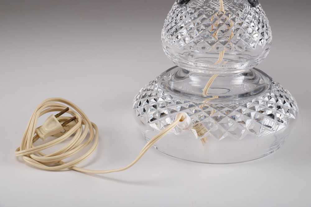 Vintage Waterford Crystal Lamp