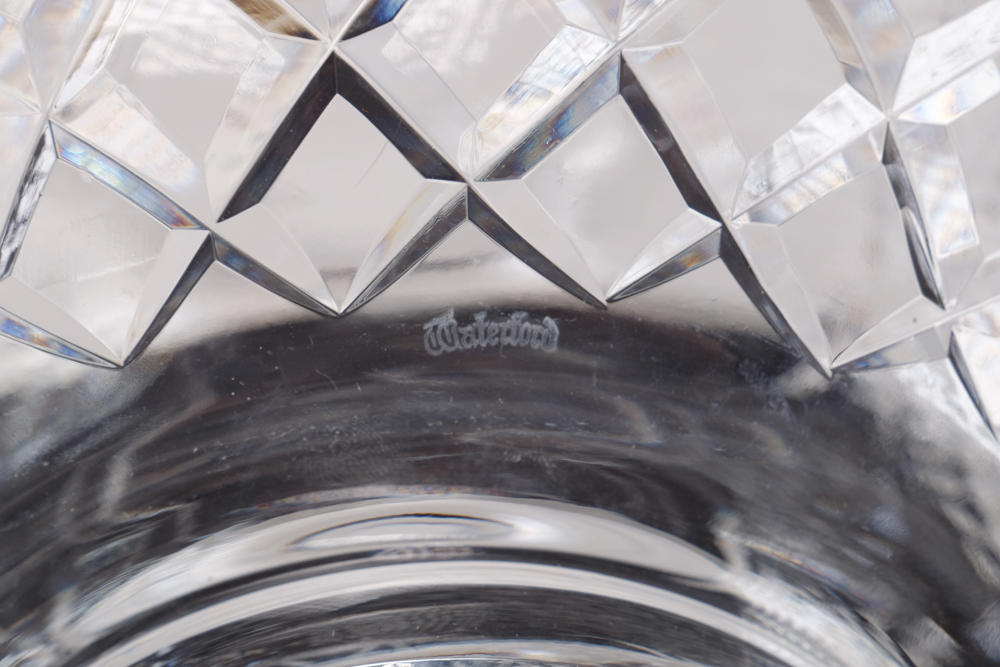 Vintage Waterford Crystal Lamp