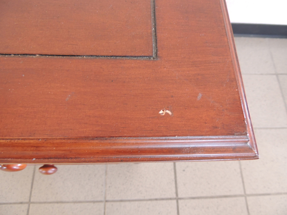 Ballard Designs Wooden Computer Desk with Hutch