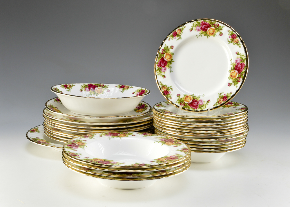 Royal Albert Old Country Rose Tableware