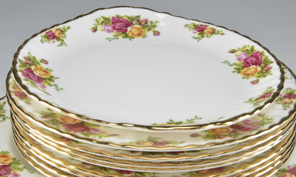 Royal Albert Old Country Rose Tableware