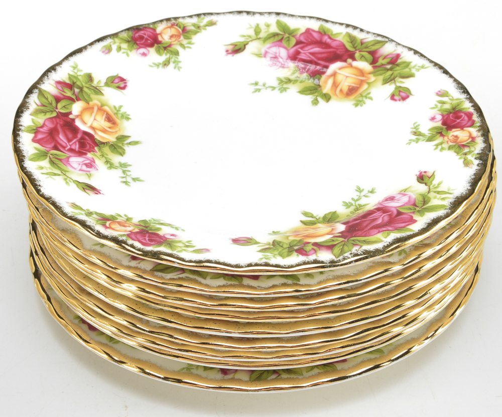 Royal Albert Old Country Rose Tableware