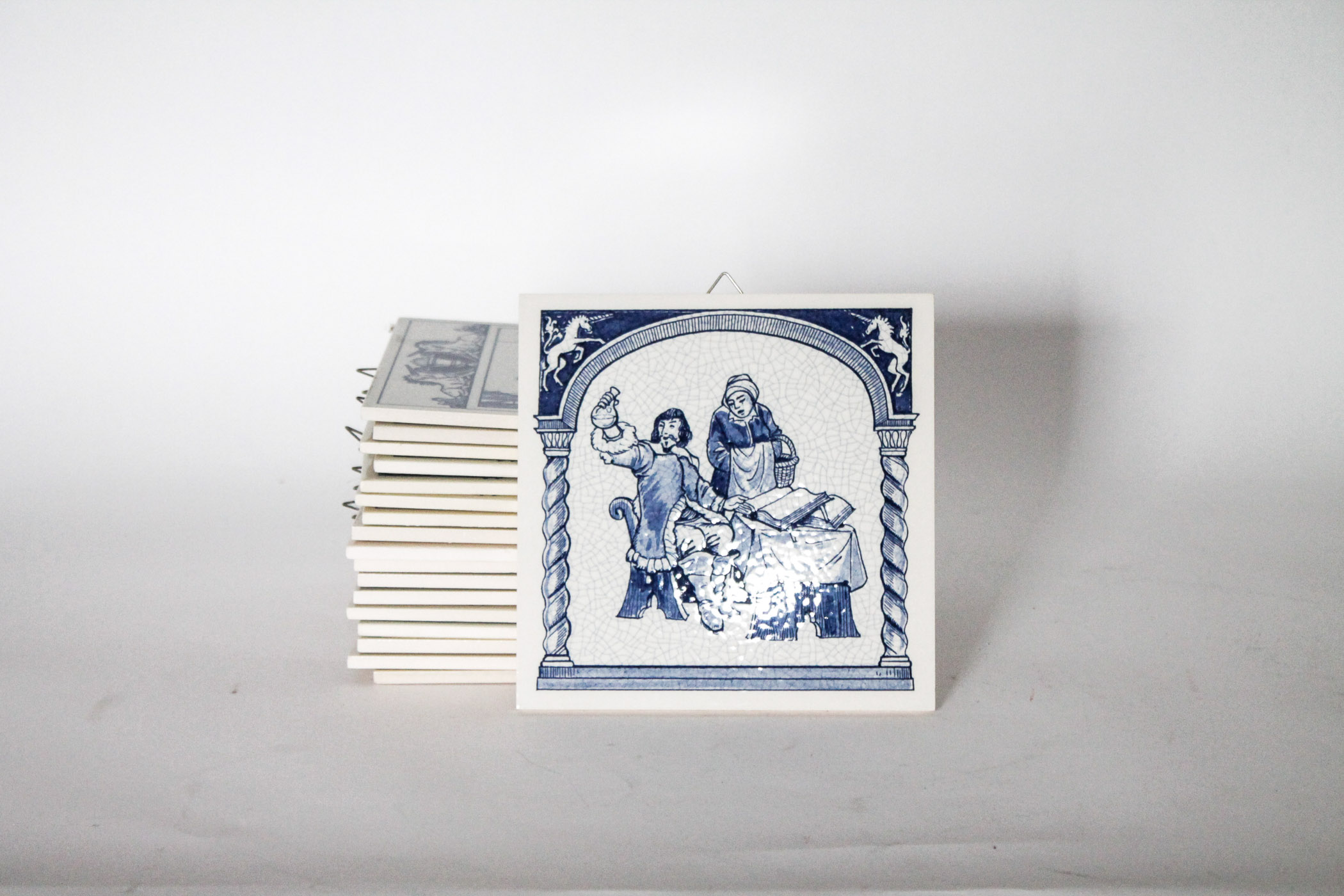 Decorative Pill Tiles