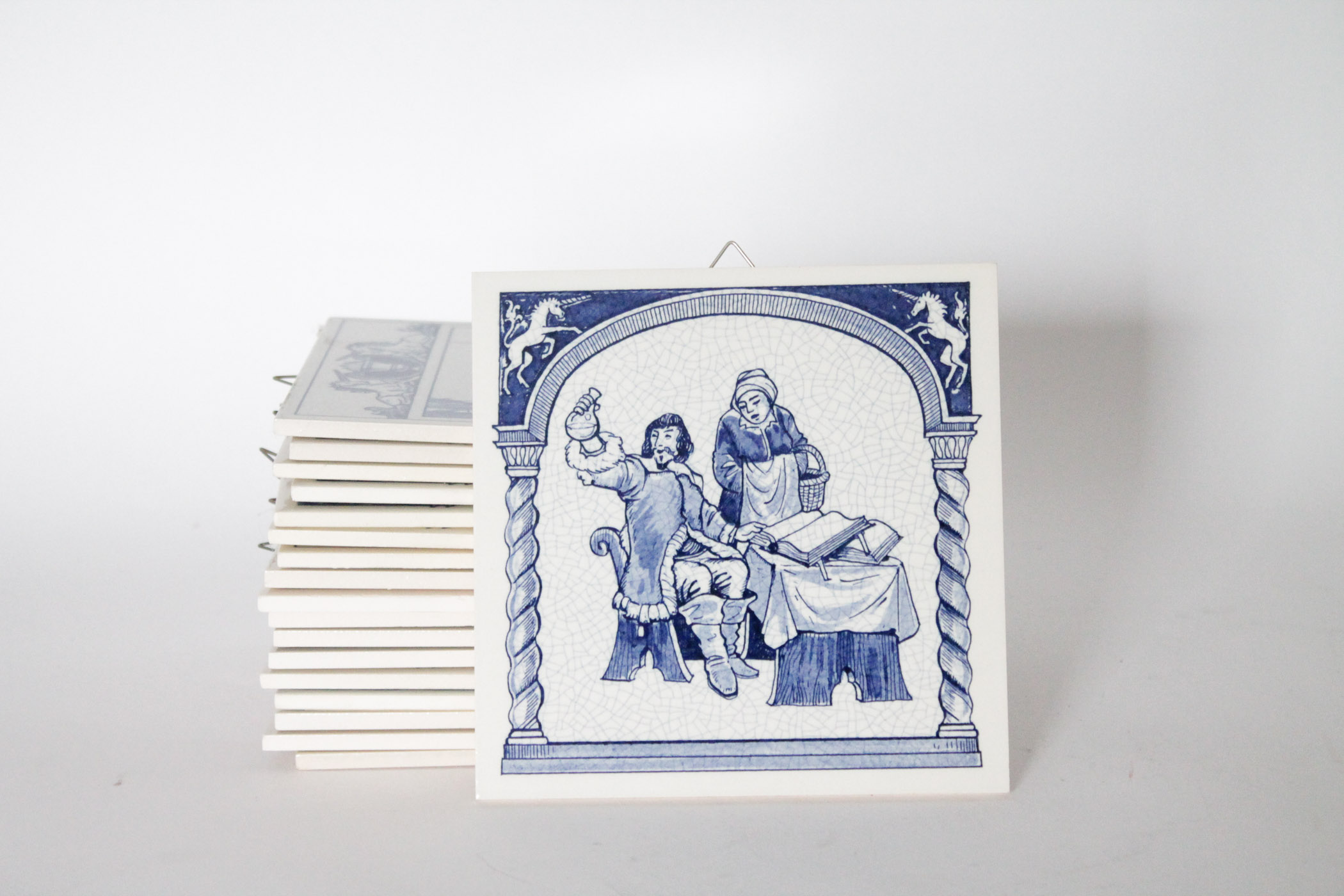 Decorative Pill Tiles