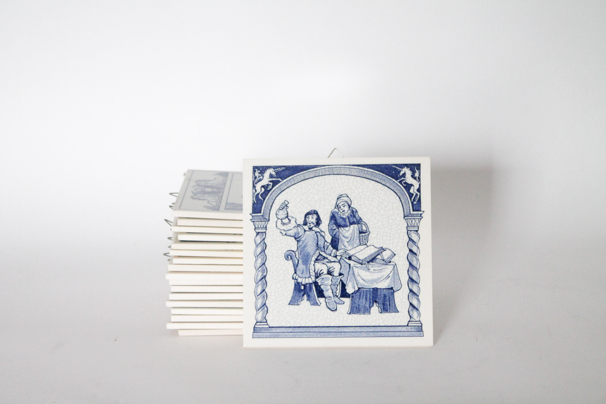 Decorative Pill Tiles