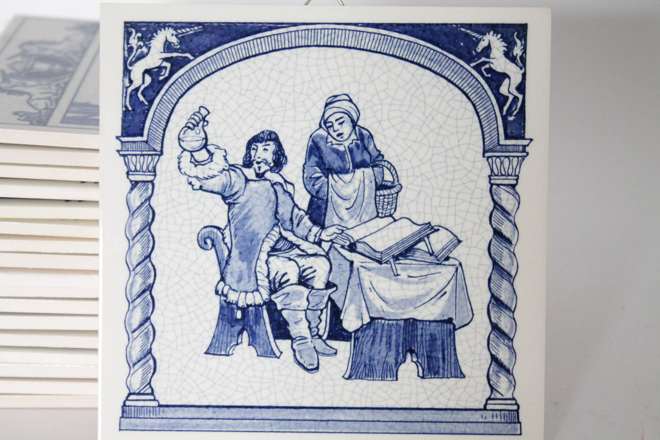 Decorative Pill Tiles