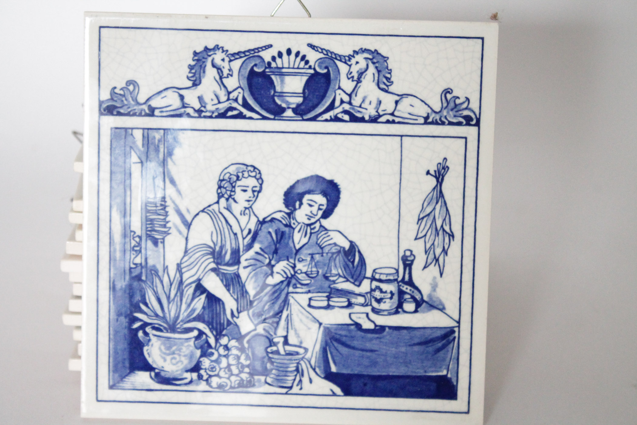 Decorative Pill Tiles