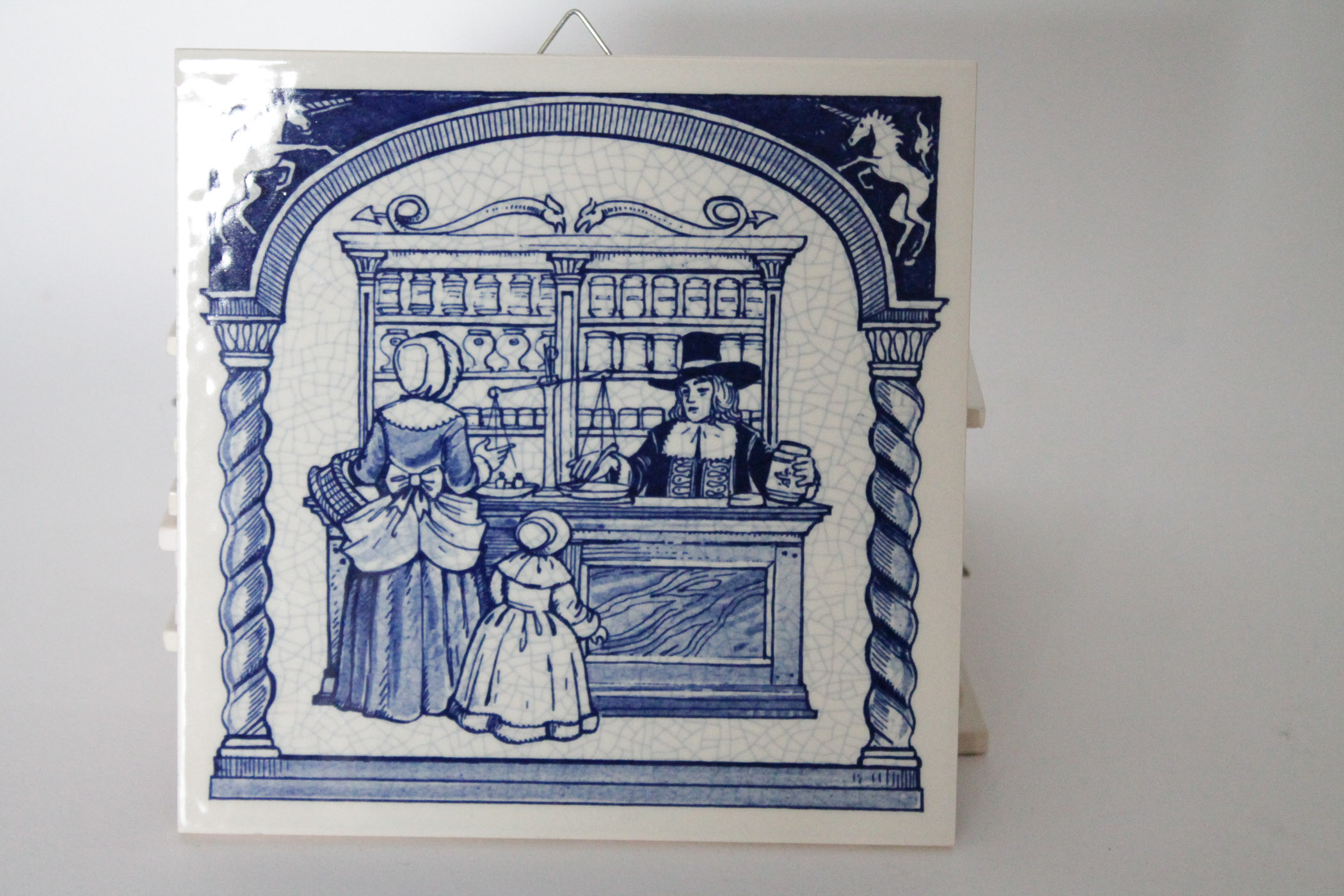 Decorative Pill Tiles