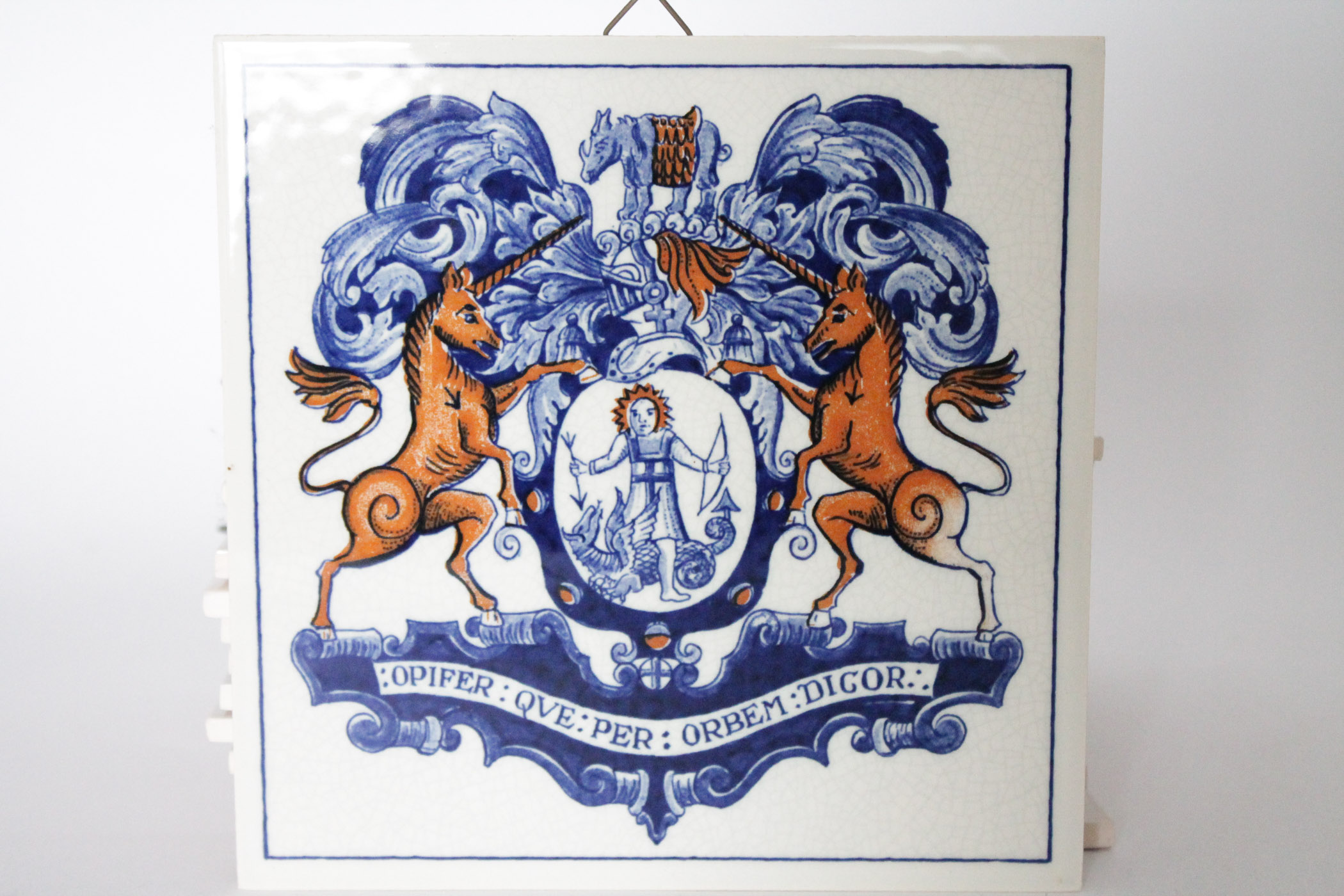 Decorative Pill Tiles