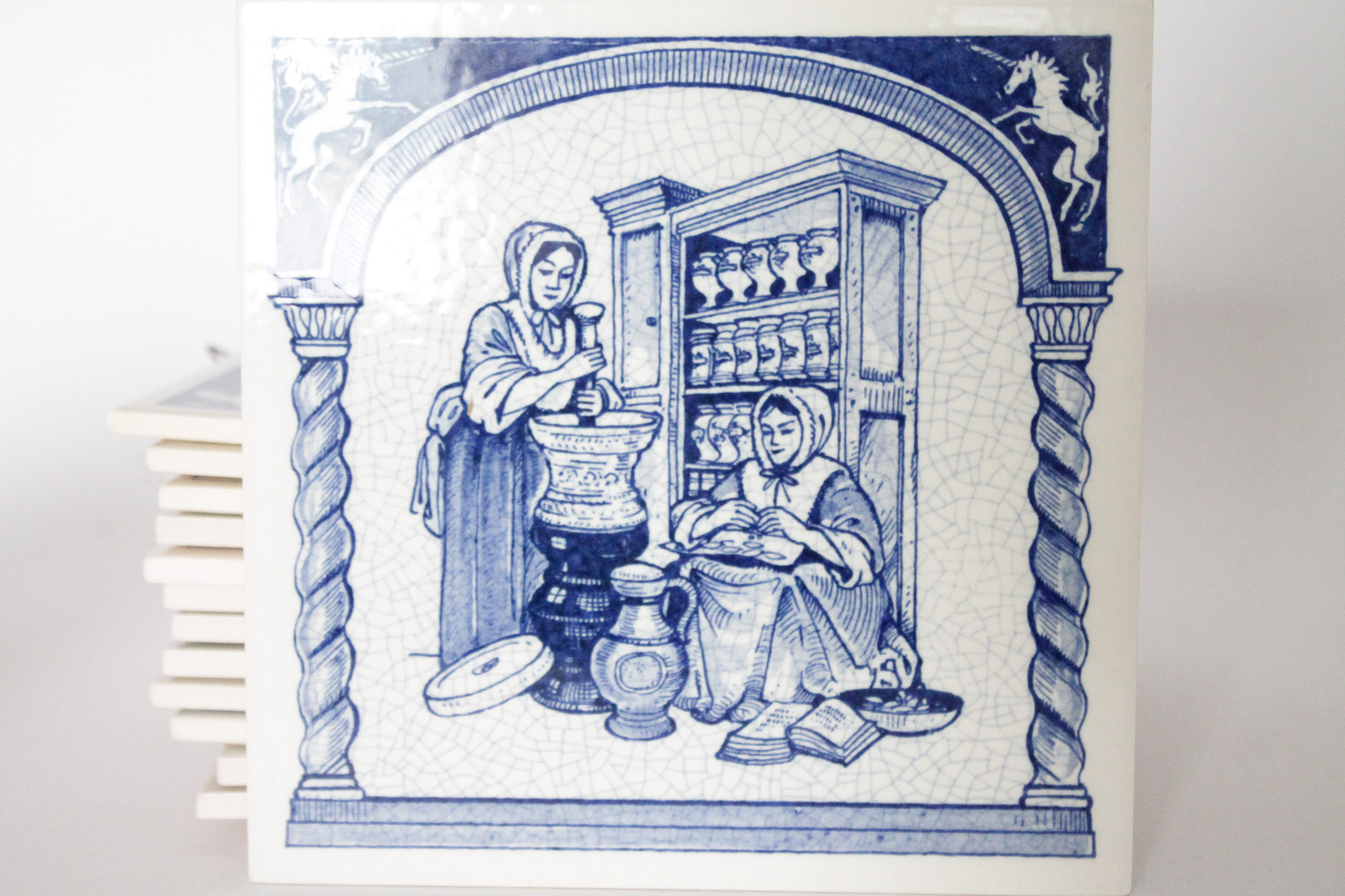 Decorative Pill Tiles