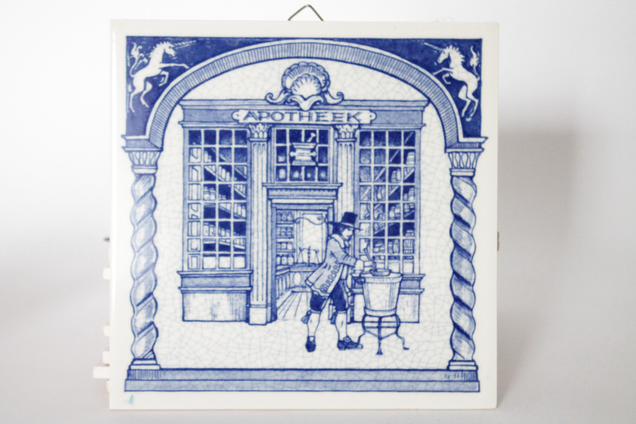 Decorative Pill Tiles