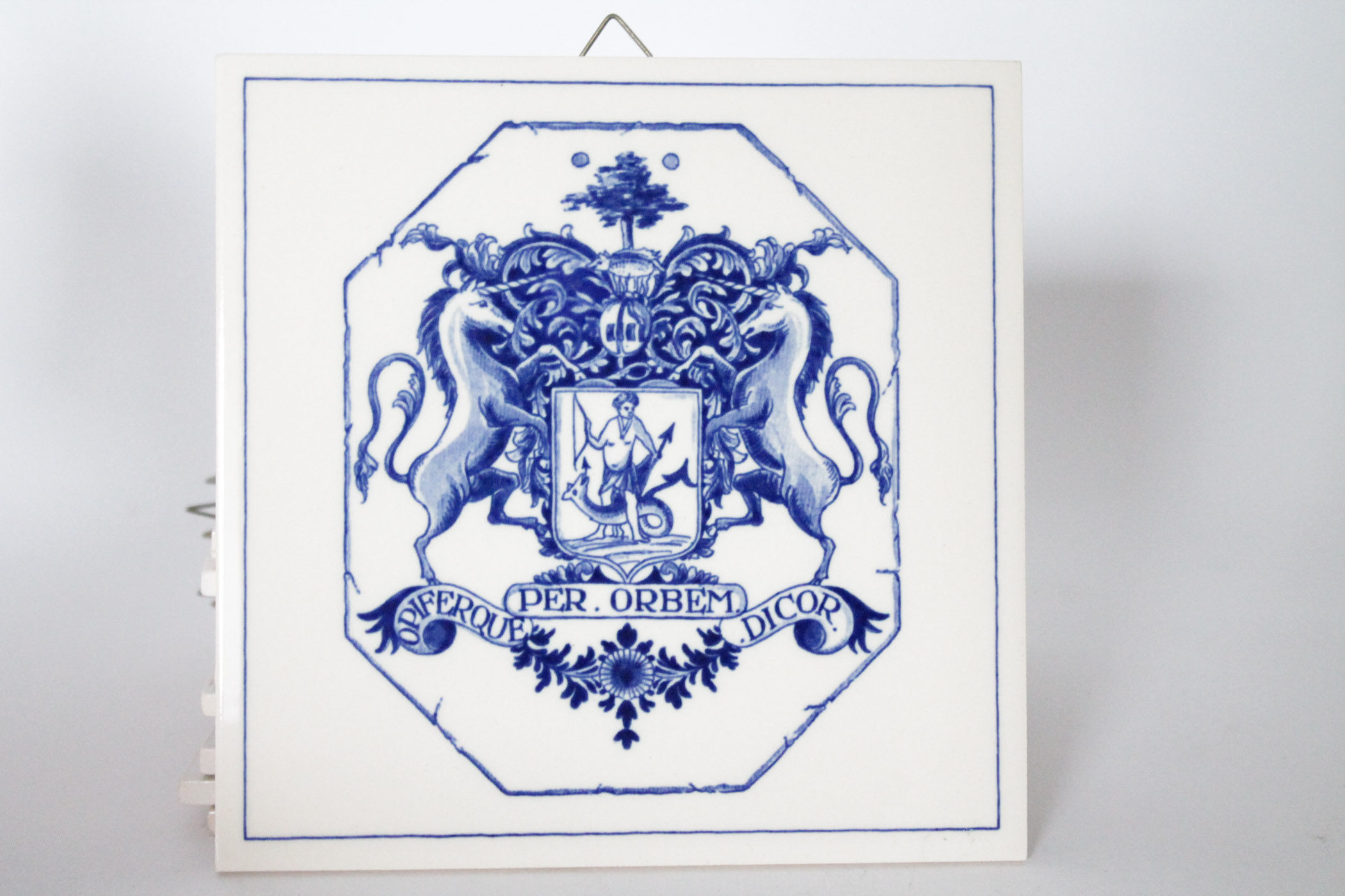 Decorative Pill Tiles