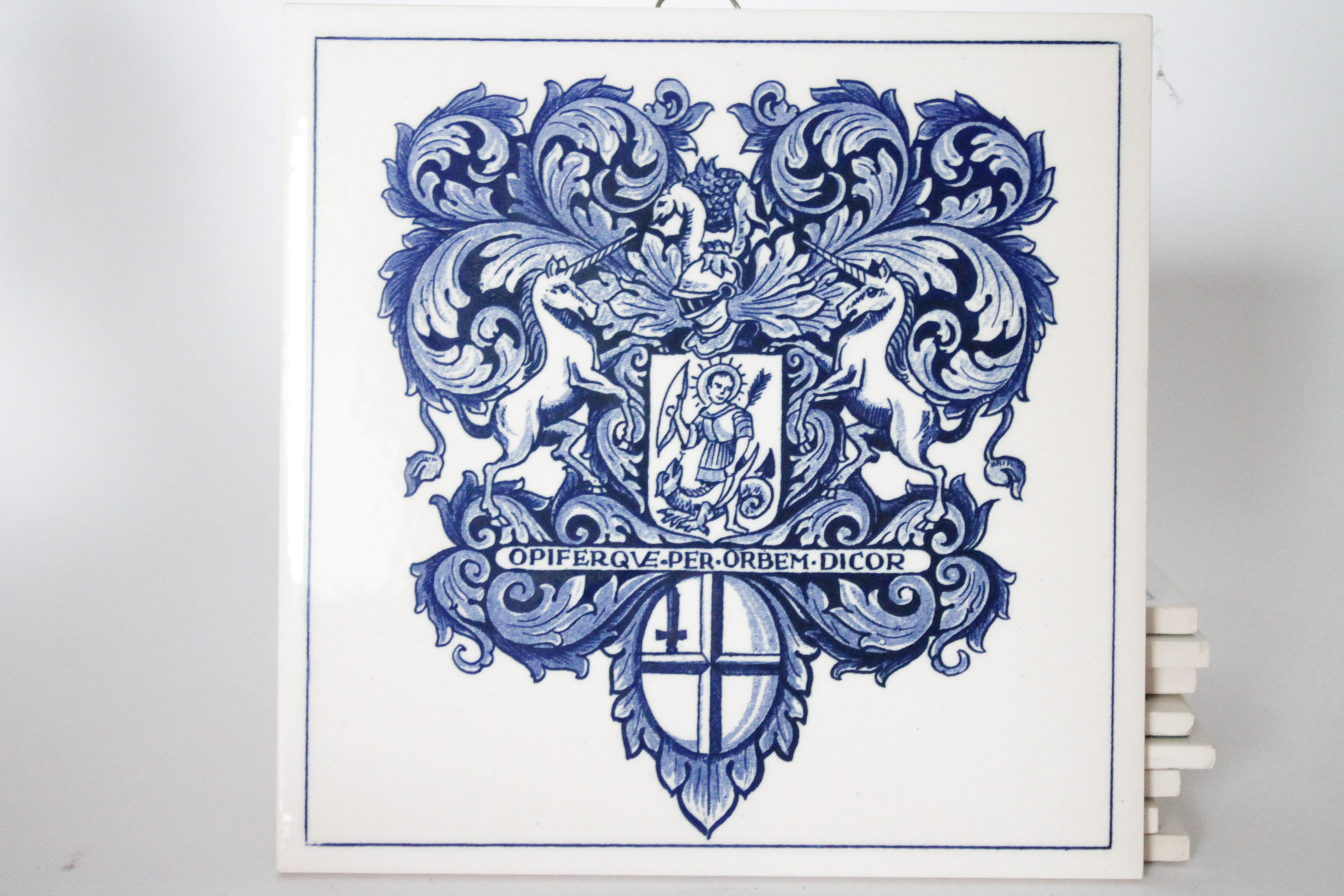 Decorative Pill Tiles