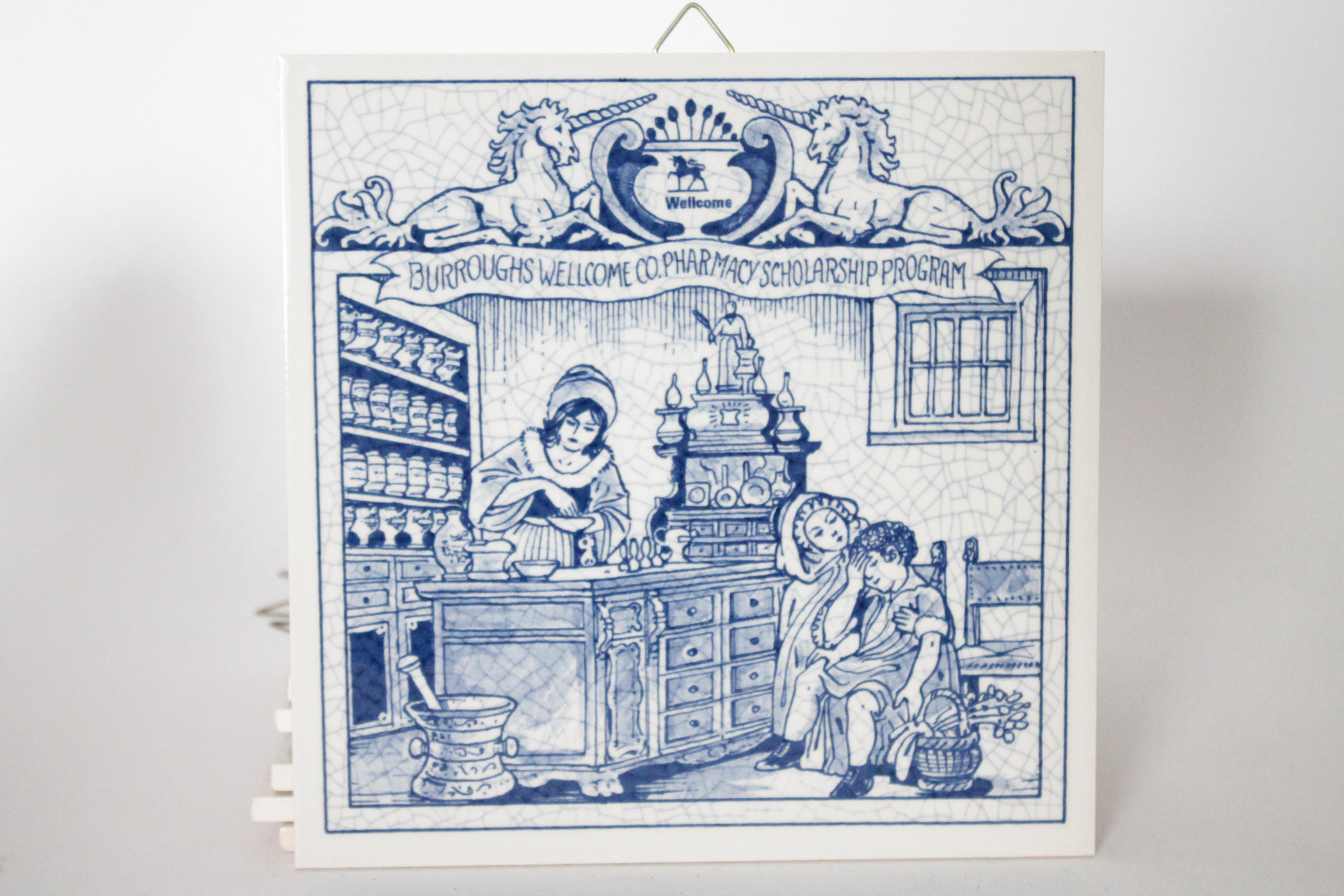 Decorative Pill Tiles